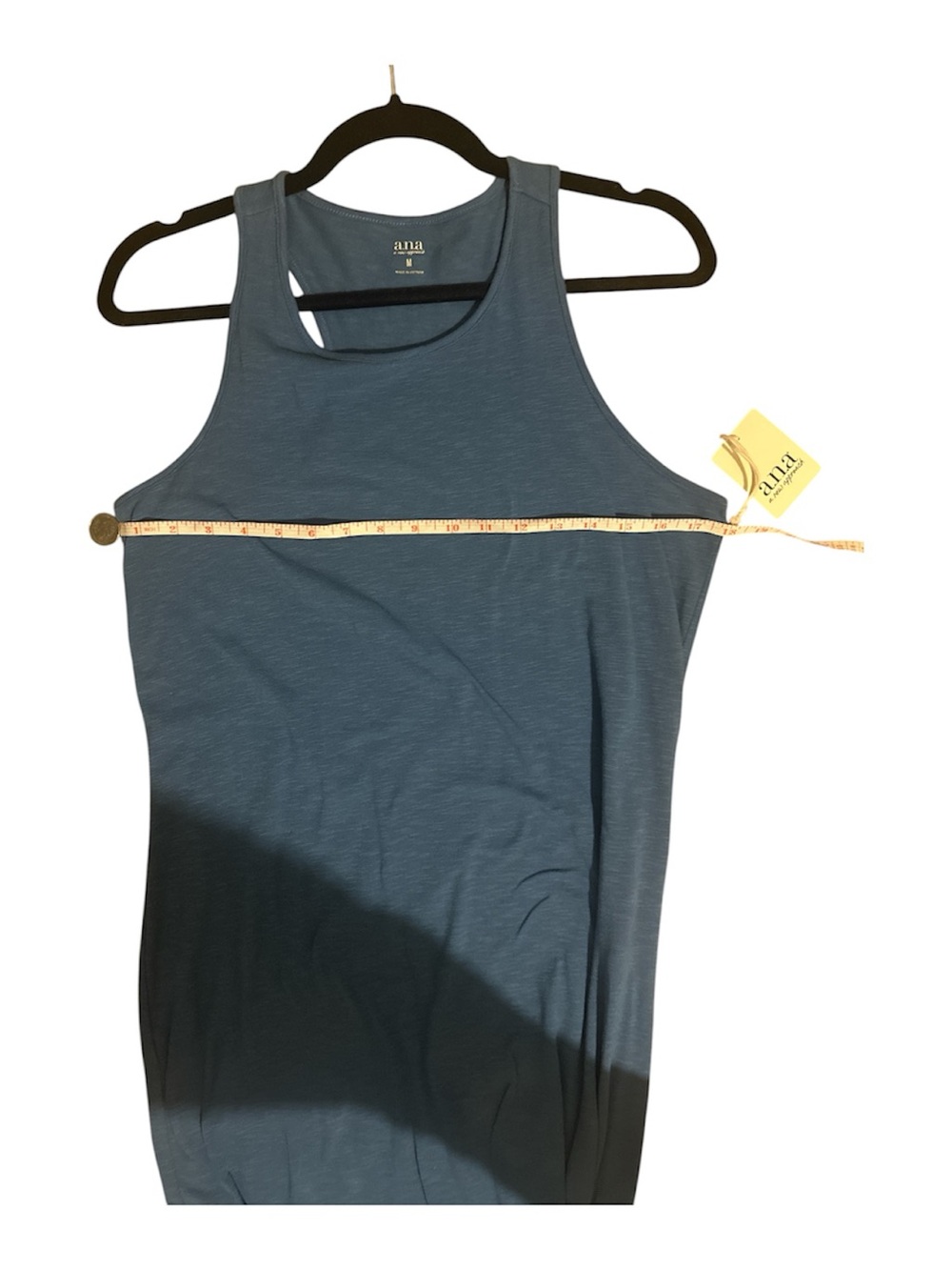 a.n.a Women's Classic Blue Maxi Dress NWT - Picture 8 of 8